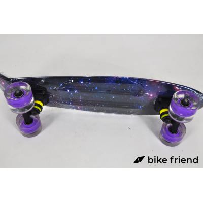 Пенни борд Maraton Ultra космос темный Пенни борд Maraton Ultra космос темный