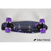 Пенни борд Maraton Ultra космос темный