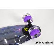 Пенни борд Maraton Ultra космос темный