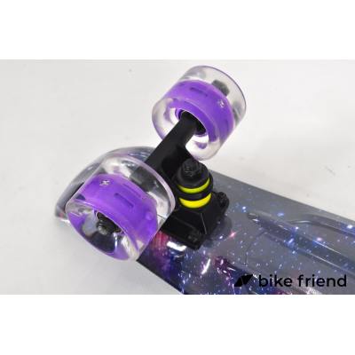 Пенни борд Maraton Ultra космос темный Пенни борд Maraton Ultra космос темный