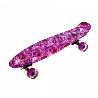 Пенніборд Maraton Ultra космос рожевий Пенніборд Maraton Ultra космос рожевий