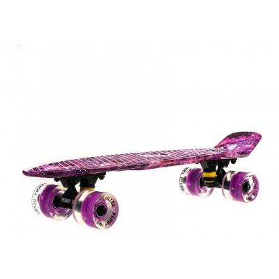 Пенніборд Maraton Ultra космос рожевий Пенніборд Maraton Ultra космос рожевий