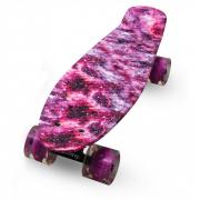 Пенни борд Maraton Ultra космос розовый