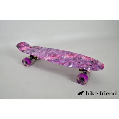 Пенніборд Maraton Ultra космос рожевий Пенніборд Maraton Ultra космос рожевий