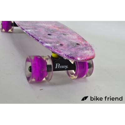 Пенніборд Maraton Ultra космос рожевий Пенніборд Maraton Ultra космос рожевий