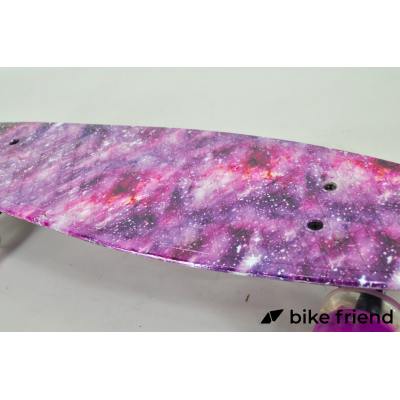 Пенніборд Maraton Ultra космос рожевий Пенніборд Maraton Ultra космос рожевий