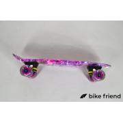 Пенни борд Maraton Ultra космос розовый