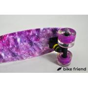 Пенни борд Maraton Ultra космос розовый