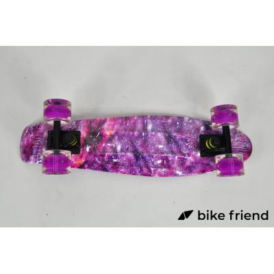 Пенніборд Maraton Ultra космос рожевий Пенніборд Maraton Ultra космос рожевий