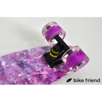 Пенніборд Maraton Ultra космос рожевий Пенніборд Maraton Ultra космос рожевий