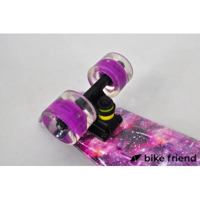 Пенніборд Maraton Ultra космос рожевий Пенніборд Maraton Ultra космос рожевий