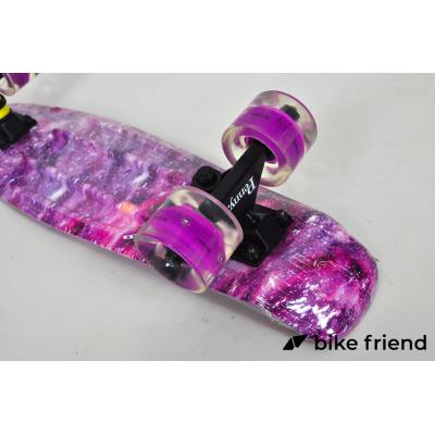 Пенніборд Maraton Ultra космос рожевий Пенніборд Maraton Ultra космос рожевий