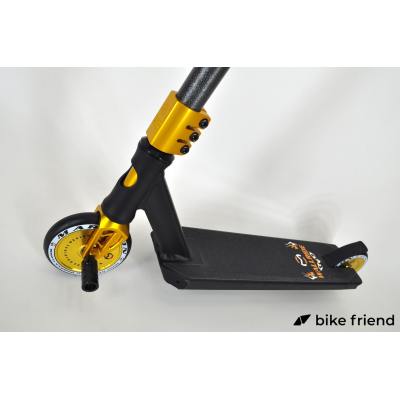 Самокат Maraton Wall Ride золотий Самокат Maraton Wall Ride золотий