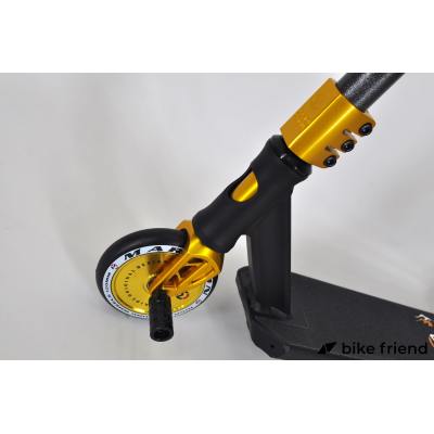 Самокат Maraton Wall Ride золотий Самокат Maraton Wall Ride золотий