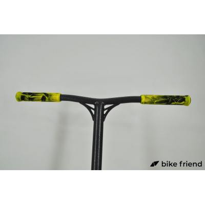 Самокат Maraton Wall Ride золотий Самокат Maraton Wall Ride золотий