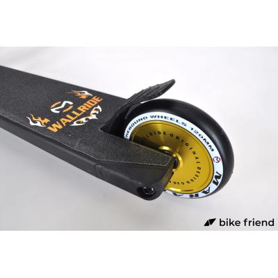 Самокат Maraton Wall Ride золотий Самокат Maraton Wall Ride золотий