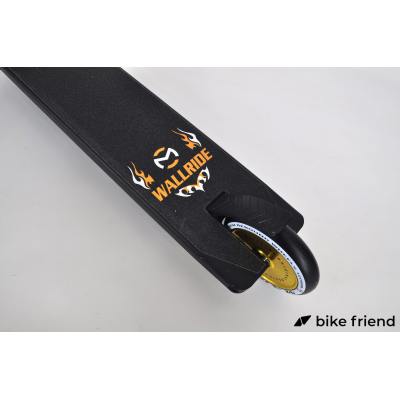 Самокат Maraton Wall Ride золотий Самокат Maraton Wall Ride золотий