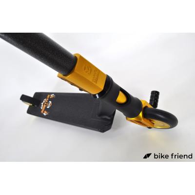 Самокат Maraton Wall Ride золотий Самокат Maraton Wall Ride золотий