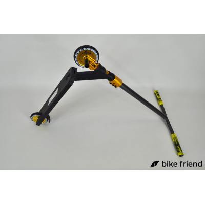 Самокат Maraton Wall Ride золотий Самокат Maraton Wall Ride золотий