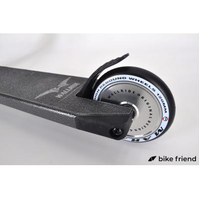 Самокат Maraton Wall Ride чорний Самокат Maraton Wall Ride чорний