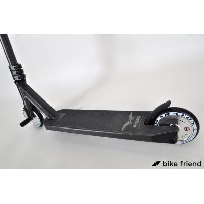 Самокат Maraton Wall Ride чорний Самокат Maraton Wall Ride чорний