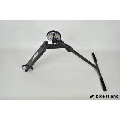 Самокат Maraton Wall Ride чорний Самокат Maraton Wall Ride чорний