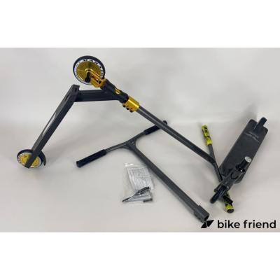 Самокат Maraton Wall Ride чорний Самокат Maraton Wall Ride чорний