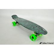 Пенни борд Maraton Zetra зеленый