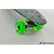 Пенни борд Maraton Zetra зеленый