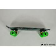 Пенни борд Maraton Zetra зеленый