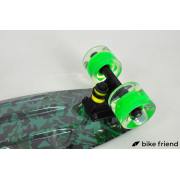 Пенни борд Maraton Zetra зеленый