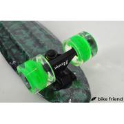 Пенни борд Maraton Zetra зеленый