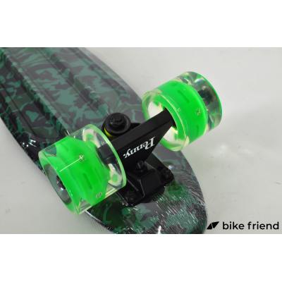 Пенні борд Maraton Zetra зелений Пенні борд Maraton Zetra зелений