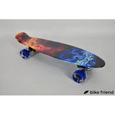 Пенні борд Maraton Zetra вода і полум'я Пенні борд Maraton Zetra вода і полум'я