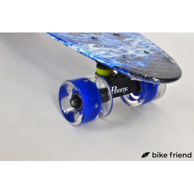 Пенні борд Maraton Zetra вода і полум'я Пенні борд Maraton Zetra вода і полум'я