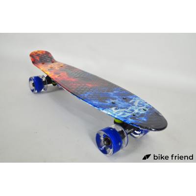 Пенні борд Maraton Zetra вода і полум'я Пенні борд Maraton Zetra вода і полум'я