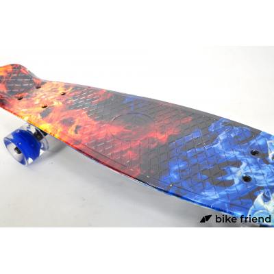 Пенні борд Maraton Zetra вода і полум'я Пенні борд Maraton Zetra вода і полум'я