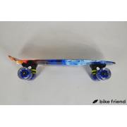 Пенни борд Maraton Zetra вода и пламя