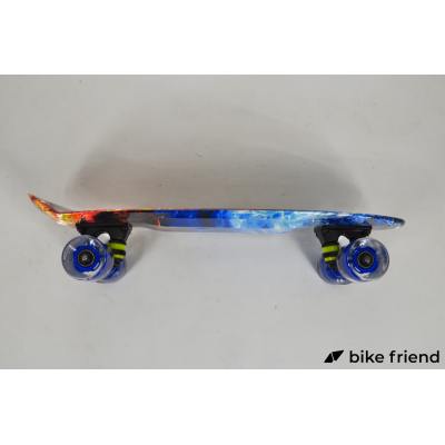 Пенні борд Maraton Zetra вода і полум'я Пенні борд Maraton Zetra вода і полум'я