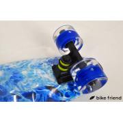 Пенни борд Maraton Zetra вода и пламя