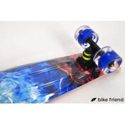 Пенни борд Maraton Zetra вода и пламя