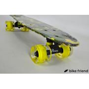 Пенни борд Maraton Zetra военка