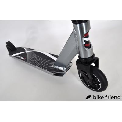 Трюковый самокат Maraton Dictator серый Трюковый самокат Maraton Dictator серый