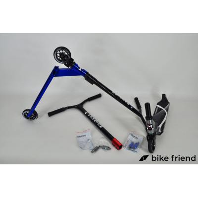 Трюковый самокат Maraton Dictator серый Трюковый самокат Maraton Dictator серый