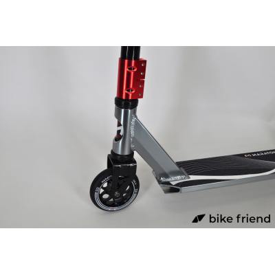 Трюковый самокат Maraton Dictator серый Трюковый самокат Maraton Dictator серый