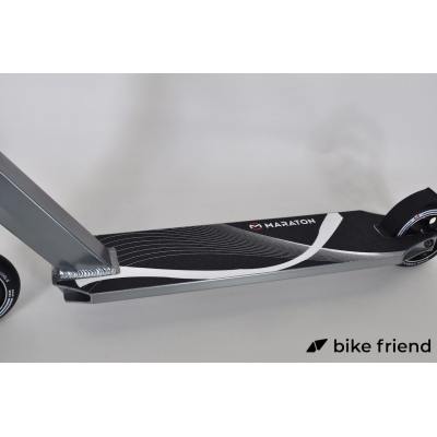 Трюковый самокат Maraton Dictator серый Трюковый самокат Maraton Dictator серый