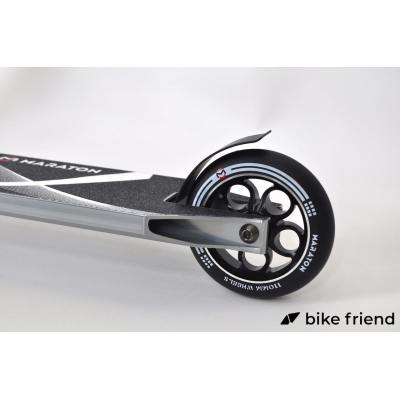 Трюковый самокат Maraton Dictator серый Трюковый самокат Maraton Dictator серый