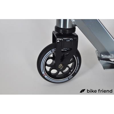 Трюковый самокат Maraton Dictator серый Трюковый самокат Maraton Dictator серый