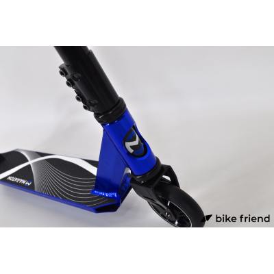 Трюковий самокат Maraton Dictator синій Трюковий самокат Maraton Dictator синій