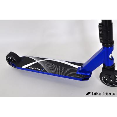 Трюковий самокат Maraton Dictator синій Трюковий самокат Maraton Dictator синій